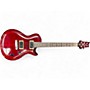 Used PRS Singlecut SE Wine Red Solid Body Electric Guitar Wine Red