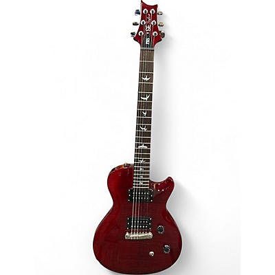 Used PRS Singlecut SE Wine Red Solid Body Electric Guitar