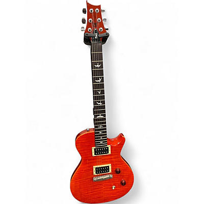 Used PRS Singlecut SE orange Solid Body Electric Guitar