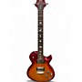 Used PRS Singlecut Trans Amber Solid Body Electric Guitar Trans Amber