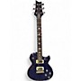 Used PRS Singlecut Trans Purple Solid Body Electric Guitar Trans Purple