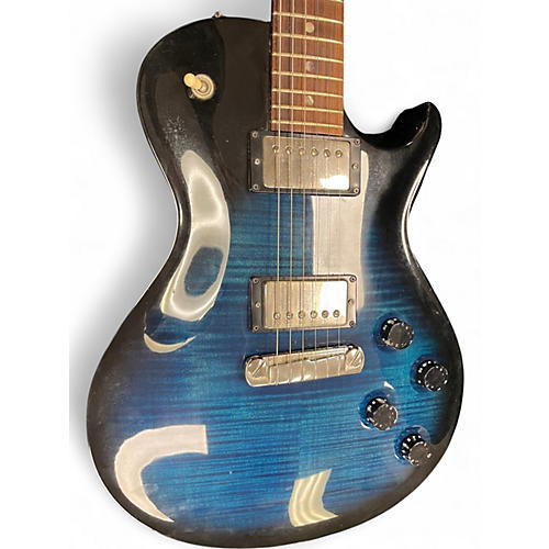 Used PRS Singlecut Whale Blue Solid Body Electric Guitar Whale Blue