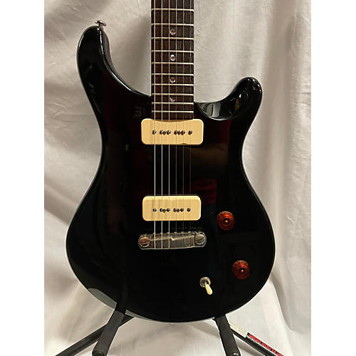 PRS Used PRS Soapbar 2 Black Solid Body Electric Guitar Black