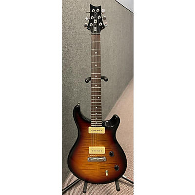 PRS Used PRS Soapbar II SE 3 Color Sunburst Solid Body Electric Guitar