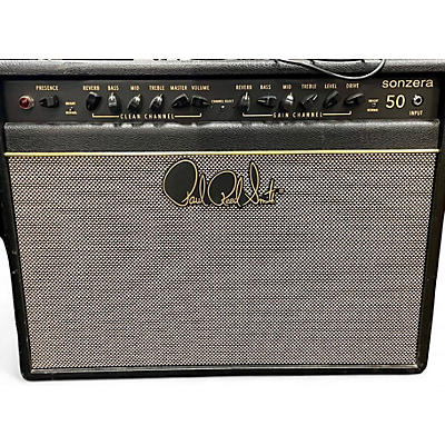 PRS Used PRS Sonzera 50 50W 1X12 Tube Guitar Combo Amp