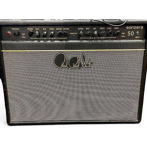 PRS Used PRS Sonzera 50 50W 1X12 Tube Guitar Combo Amp