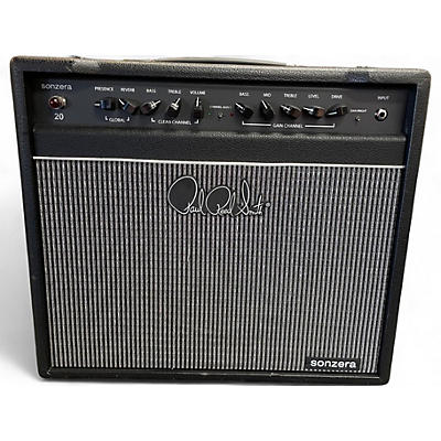 Used PRS Sonzera 50 50W 1X12 Tube Guitar Combo Amp
