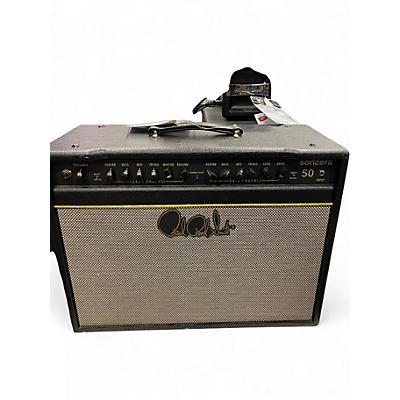 Used PRS Sonzera 50 50W 1X12 Tube Guitar Combo Amp
