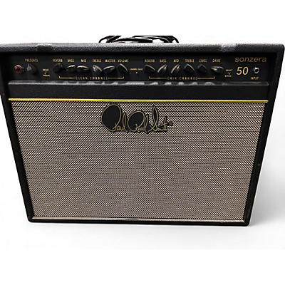 Used PRS Sonzera 50 50W 1X12 Tube Guitar Combo Amp