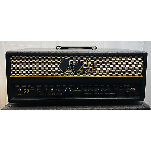 PRS Used PRS Sonzera 50 50W Tube Guitar Amp Head