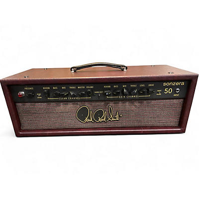 Used PRS Sonzera 50 50W Tube Guitar Amp Head