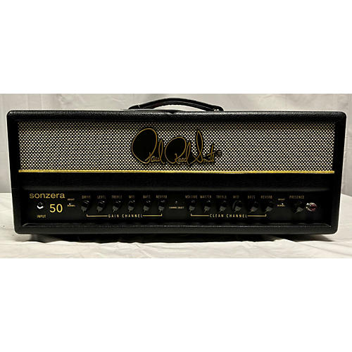 PRS Used PRS Sonzera 50w Tube Guitar Amp Head