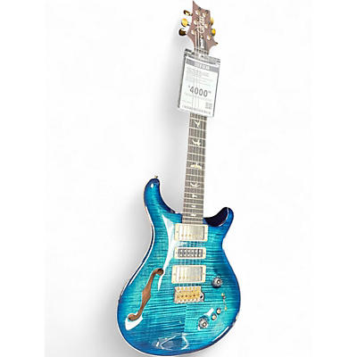 Used PRS Special 10 Top Cobalt Blue Solid Body Electric Guitar