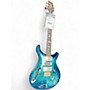 Used PRS Special 10 Top Cobalt Blue Solid Body Electric Guitar Cobalt Blue