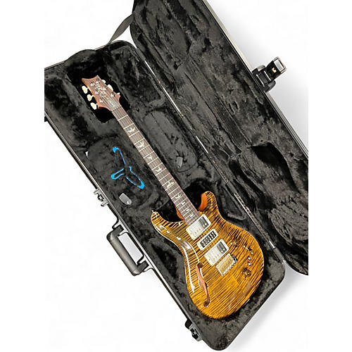 Used PRS Special 10 Top Tiger Eye Hollow Body Electric Guitar Tiger Eye