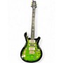 Used PRS Special 22 Green Hollow Body Electric Guitar Green