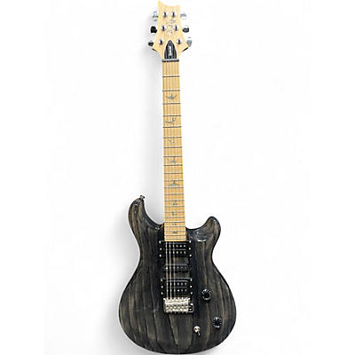 Used PRS Special 22 SE Transparent Black Solid Body Electric Guitar