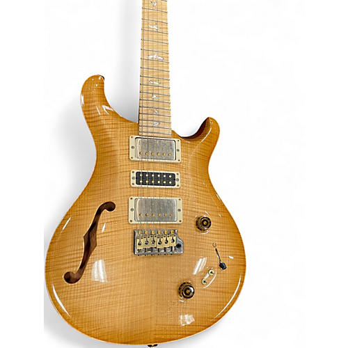 Used PRS Special 22 Wood Library Flame Cream Hollow Body Electric Guitar Flame Cream