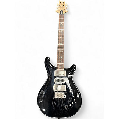 Used PRS Special Swamp Ash Black Doghair Solid Body Electric Guitar