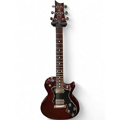 Used PRS Standard 22 Burgundy Solid Body Electric Guitar