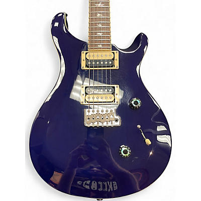 Used PRS Standard 24 BLUE Solid Body Electric Guitar