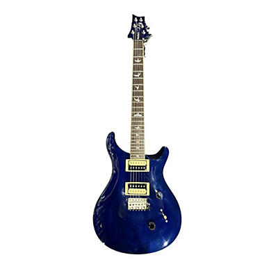 PRS Used PRS Standard 24 Blue Solid Body Electric Guitar