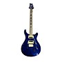 Used PRS Used PRS Standard 24 Blue Solid Body Electric Guitar Blue