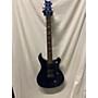 Used PRS Used PRS Standard 24 Blue Solid Body Electric Guitar Blue