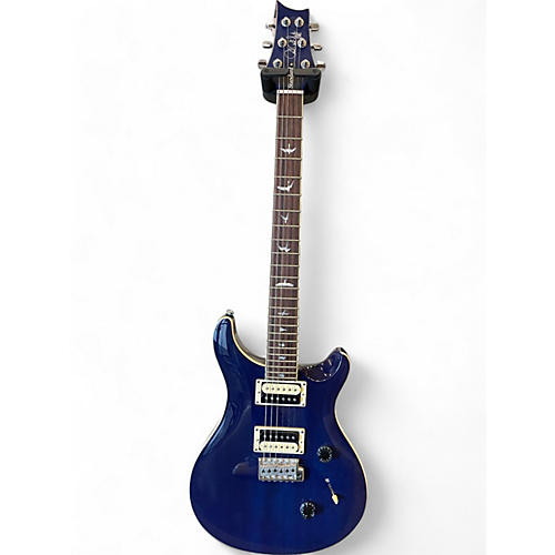 PRS Used PRS Standard 24 Blue Solid Body Electric Guitar Blue