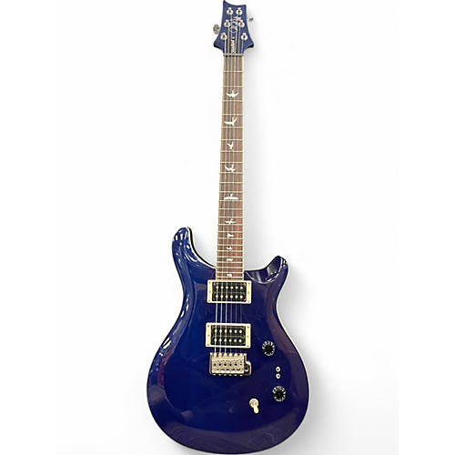 Used PRS Standard 24 Blue Solid Body Electric Guitar Blue