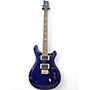 Used PRS Standard 24 Blue Solid Body Electric Guitar Blue