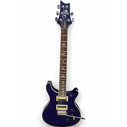 Used PRS Standard 24 Blue Solid Body Electric Guitar Blue
