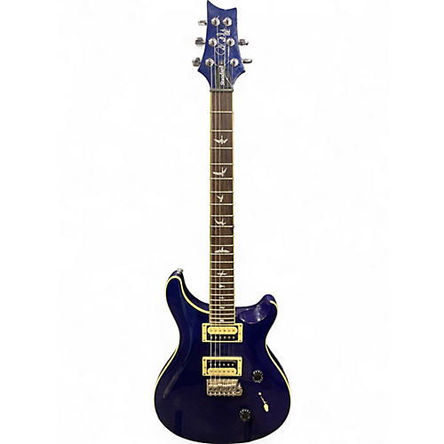 Used PRS Standard 24 Blue Solid Body Electric Guitar Blue