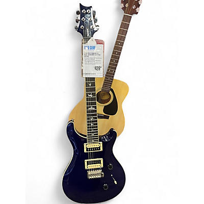 Used PRS Standard 24 Blue Solid Body Electric Guitar