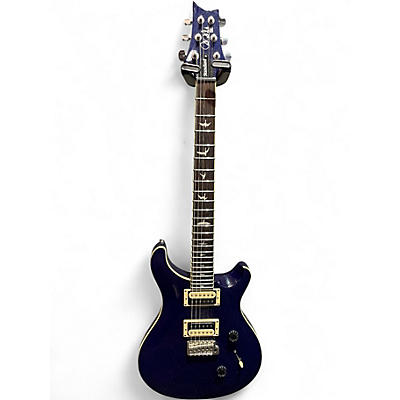 Used PRS Standard 24 Blue Solid Body Electric Guitar
