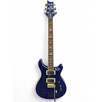 Used PRS Standard 24 Blue Solid Body Electric Guitar