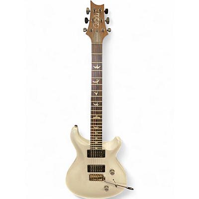Used PRS Standard 24 Pearl White Solid Body Electric Guitar
