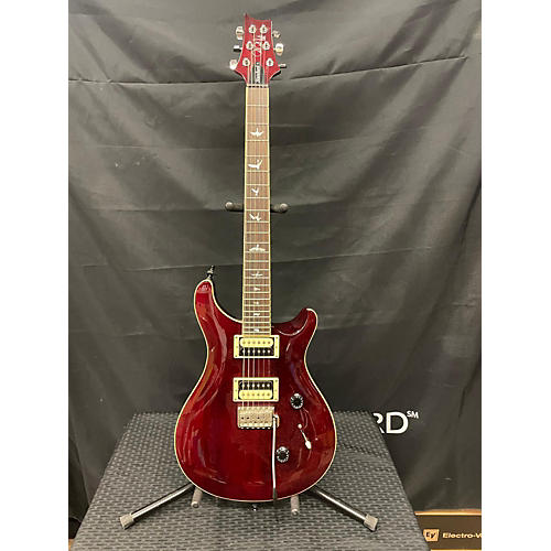 PRS Used PRS Standard 24 Red Solid Body Electric Guitar Red