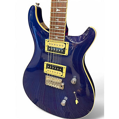 Used PRS Standard 24 Royal Blue Solid Body Electric Guitar