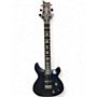 Used PRS Standard 24 Satin Peral Black Solid Body Electric Guitar Satin Peral Black