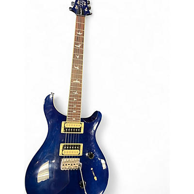 Used PRS Standard 24 Trans Blue Solid Body Electric Guitar