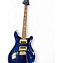 Used PRS Standard 24 Trans Blue Solid Body Electric Guitar Trans Blue