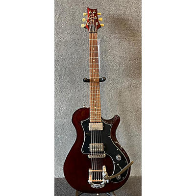 PRS Used PRS Starla Bigsby Black Cherry Solid Body Electric Guitar