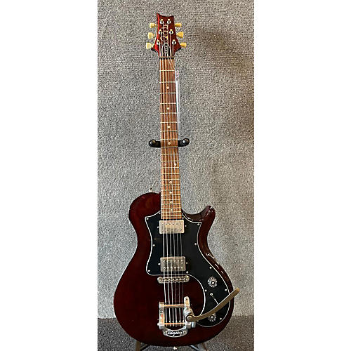 PRS Used PRS Starla Bigsby Black Cherry Solid Body Electric Guitar Black Cherry