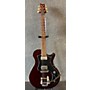 Used PRS Used PRS Starla Bigsby Black Cherry Solid Body Electric Guitar Black Cherry