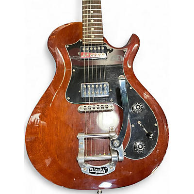 Used PRS Starla Bigsby Brown Solid Body Electric Guitar