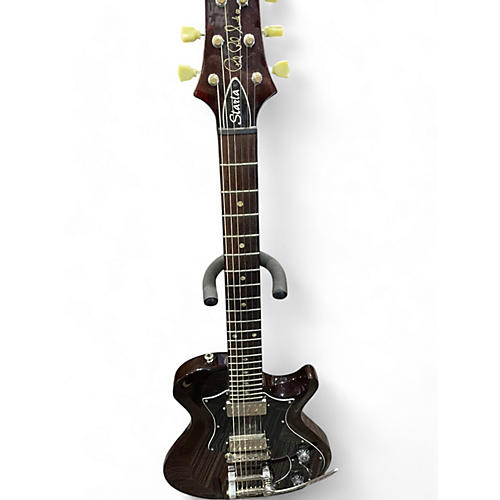 Used PRS Starla Bigsby red Solid Body Electric Guitar red