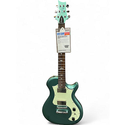 Used PRS Starla Metallic Green Solid Body Electric Guitar Metallic Green