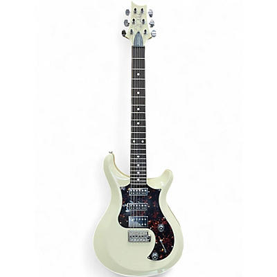 Used PRS Studio 22 Antique White Solid Body Electric Guitar