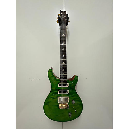 PRS Used PRS Studio 22 Trans Green Solid Body Electric Guitar Trans Green